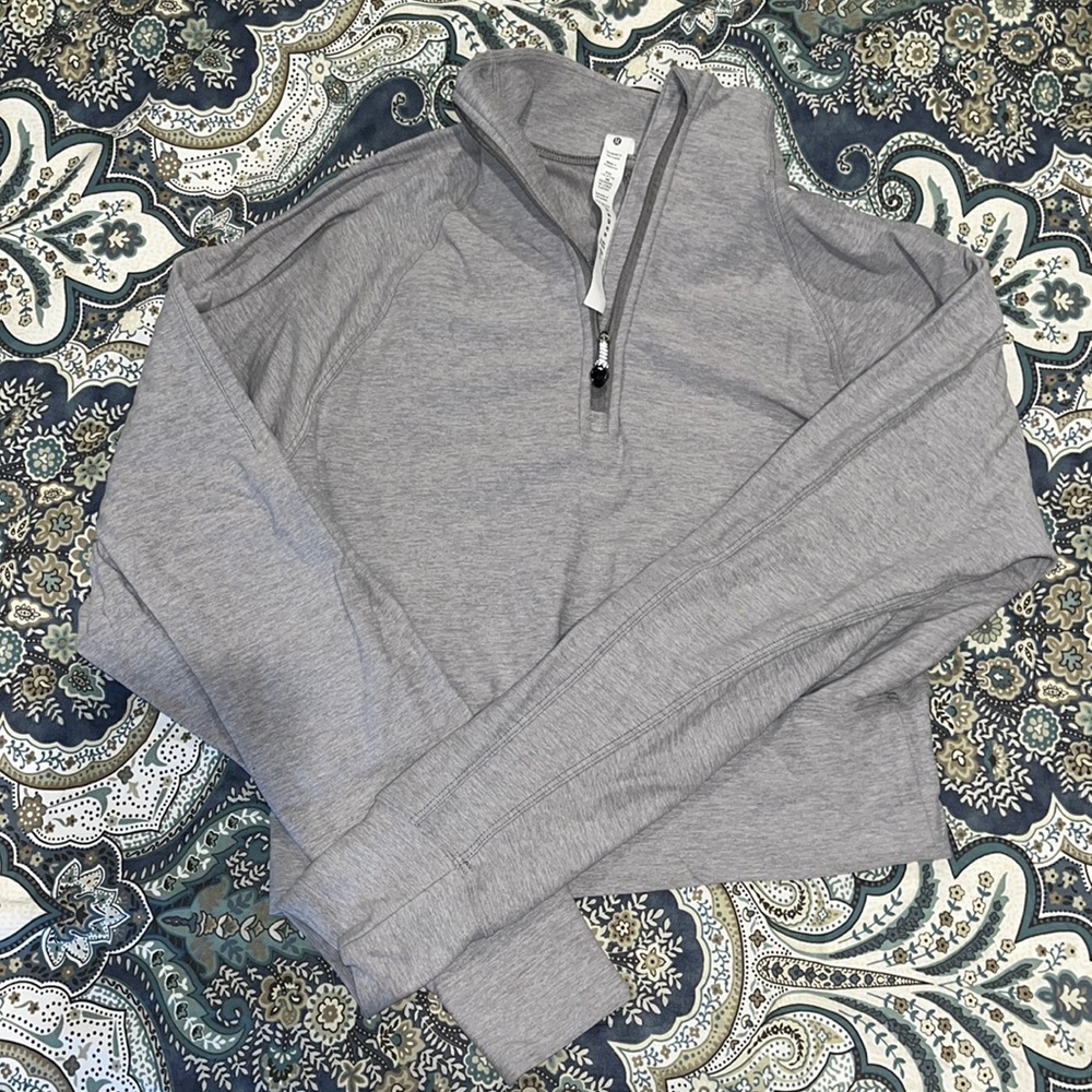 Lululemon ready to rulu half zip pullover